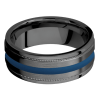 Zirconium + Satin , Polish Finish