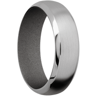 Titanium + Satin , Polish Finish + Gun Metal Grey