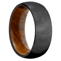 Zirconium + Distressed Finish + Desert Iron Wood