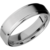 Palladium Silver + Satin , Polish Finish
