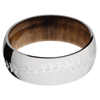Titanium + Polish Finish + Teak
