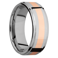 Titanium + Polish , Polish Finish