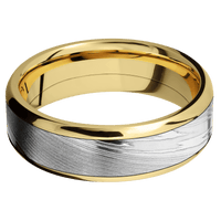 10K Yellow Gold + Polish , Polish Finish