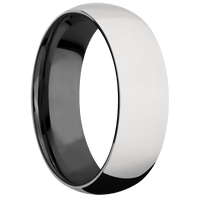 Cobalt Chrome + Polish Finish + Zirconium