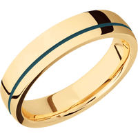 10K Yellow Gold + Polish , Polish Finish