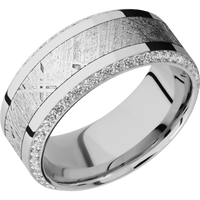 14K White Gold + Polish , Polish Finish