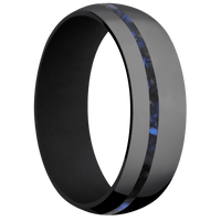 Zirconium + Polish , Polish Finish + Black