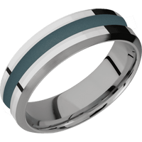 Titanium + Polish , Satin Finish