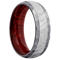 Tantalum + Rock Finish + Blood Wood