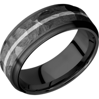 Zirconium + Rock , Satin Finish