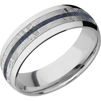 10K White Gold + Polish Finish