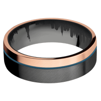 Zirconium + Anglesatin Finish