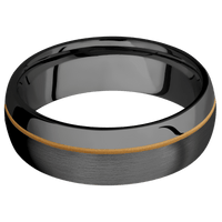 Zirconium + Satin , Polish Finish