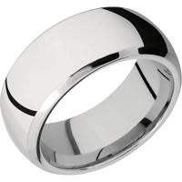 14K White Gold + Polish , Polish Finish