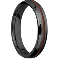 Zirconium + Satin , Polish Finish