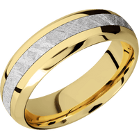 10K Yellow Gold + Polish , Polish Finish