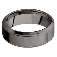 Tantalum Noir + Anglesatin , Polish Finish