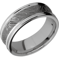 Titanium + Sand , Polish Finish