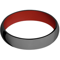 Zirconium + Polish Finish + Red Apple
