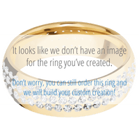 10K Yellow Gold + Polish Finish