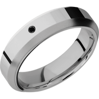 Titanium + Polish , Bead Finish