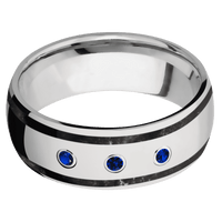 Titanium + Polish Finish