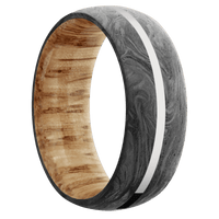 Forged Carbon Fiber + None Finish + Natural Oak