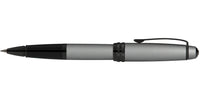 Bailey™ Matte Gray Lacquer Rollerball Pen