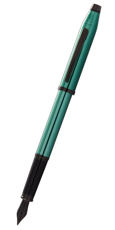 Century® II Translucent Green Lacquer Fine Nib Fountain Pen