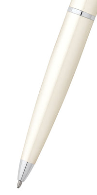 ATX® Pearlescent White Lacquer Ballpoint Pen