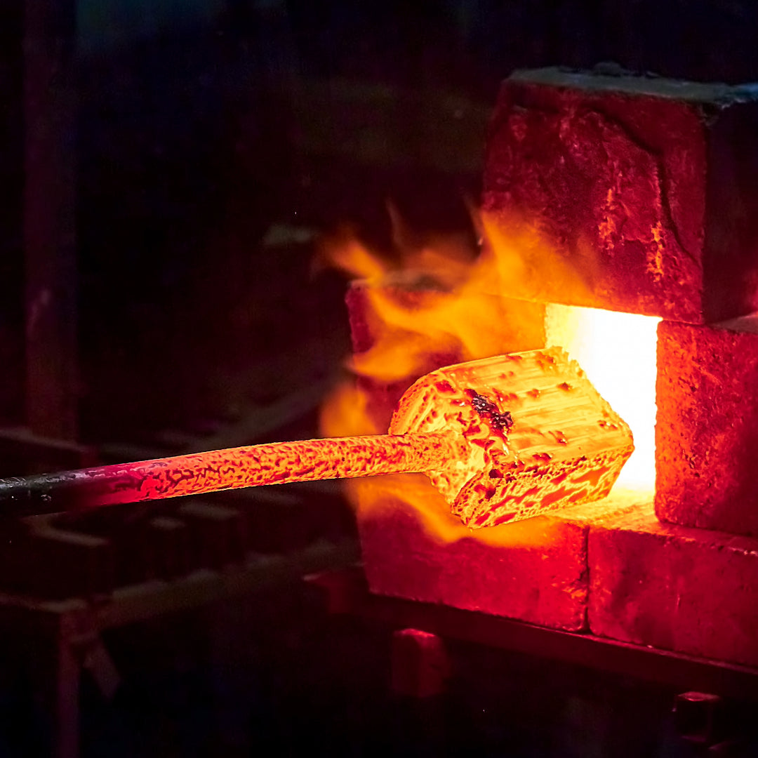 Firing up the furnace