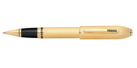 Peerless™ 23KT Heavy Gold Plate with Gold Plated Appointments and Swarovski Crystal Rollerball Pen