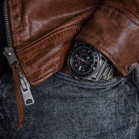 GMT-01 - AUTOMATIC GMT WATCH WITH METAL BRACELET