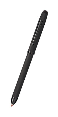 Tech3+™ Brushed Black PVD Multifunction Pen