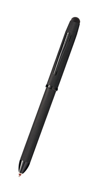 Tech3+™ Brushed Black PVD Multifunction Pen