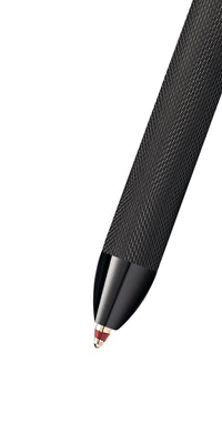 Tech3+™ Brushed Black PVD Multifunction Pen