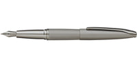 ATX® Sandblasted Titanium Gray Stainless Steel Fine Nib Fountain Pen