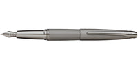 ATX® Sandblasted Titanium Gray Stainless Steel Fine Nib Fountain Pen