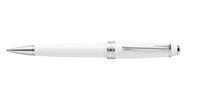 Bailey Light™ Polished White Resin Ballpoint Pen