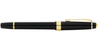 Bailey Light™ Polished Black Resin and Gold Tone Extra-Fine Nib Fountain Pen