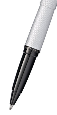 ATX® Brushed Chrome Rollerball Pen