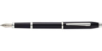 Century® II Black Lacquer Fine Nib Fountain Pen