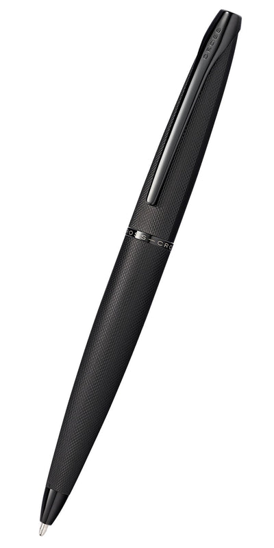 ATX® Brushed Black Ballpoint Pen