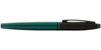 Calais™ Matte Green and Black Lacquer Fine Nib Fountain Pen