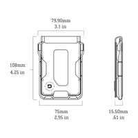 M1 MAVERICK™ BIFOLD WALLET - 4 POCKET BIFOLD LEATHER