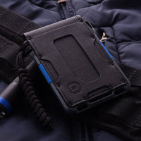 M1 MAVERICK™ BIFOLD WALLET - SPEC-OPS - 4 POCKET DTEX - BLUELINE