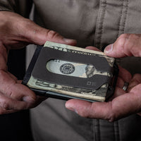 M4 MAVERICK™ RAIL WALLET with TITANIUM CLIP