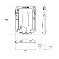 M4 MAVERICK™ RAIL WALLET with TITANIUM CLIP