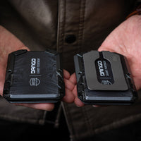 M4 TITANIUM MONEY CLIP