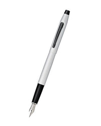Classic Century® Brushed Chrome Fine Nib Fountain Pen